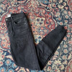 AGOLDE Black Skinny Jeans